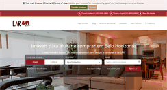 Desktop Screenshot of larimoveis.com.br