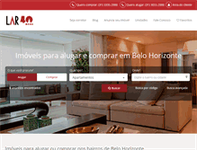 Tablet Screenshot of larimoveis.com.br